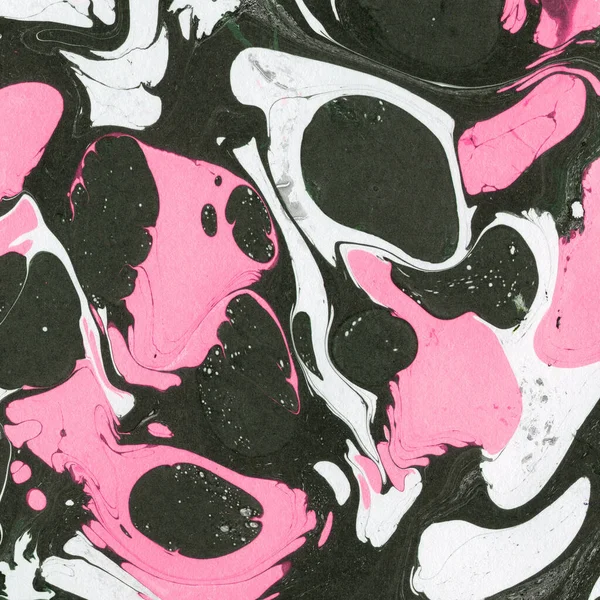 mermer arkaplan boya sıçrama deseni ile