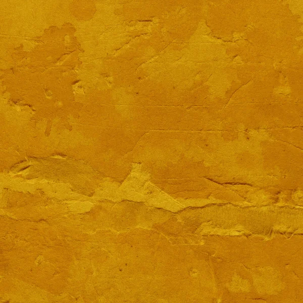 Αφηρημένο Κίτρινο Παλιό Χαρτί Υφή Φόντο — Φωτογραφία Αρχείου