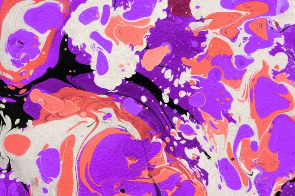 mermer arkaplan boya sıçrama deseni ile