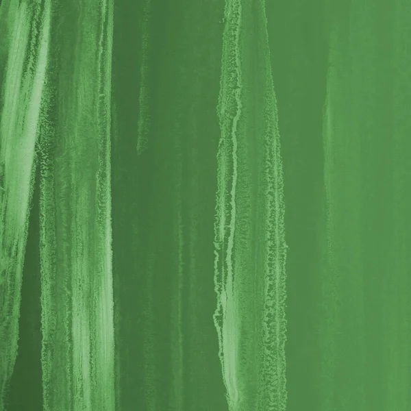 Groene Gouache Textuur Abstracte Achtergrond — Stockfoto