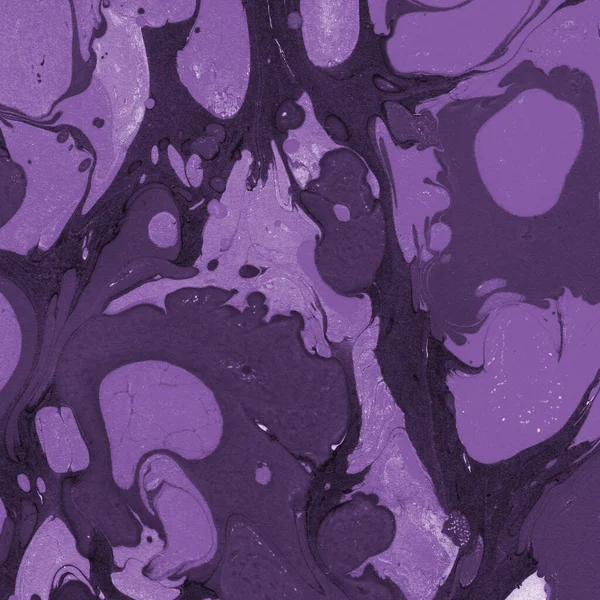 boya desenli mor mermer arkaplan