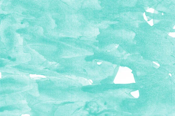 Beyaz kağıt arka planda renkli mürekkep ve suluboya doku. Gradyan boya darbeleri ve kalsiyum kaybı etkisi. El boyaması gouache soyut görüntü. Tuvali dağıt..