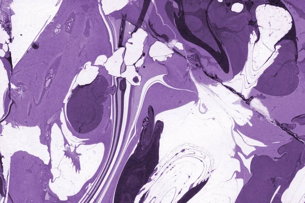 boya desenli mor mermer arkaplan