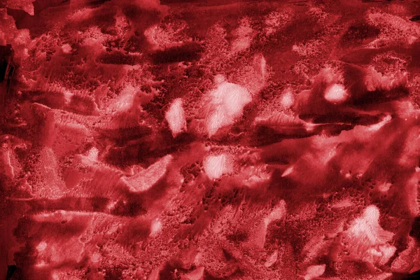 Beyaz kağıt arka planda renkli mürekkep ve suluboya doku. Gradyan boya darbeleri ve kalsiyum kaybı etkisi. El boyaması gouache soyut görüntü. Tuvali dağıt..