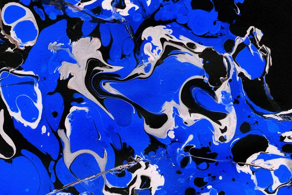 mermer arkaplan boya sıçrama deseni ile