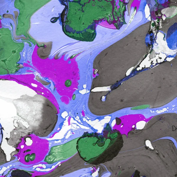 mermer arkaplan boya sıçrama deseni ile