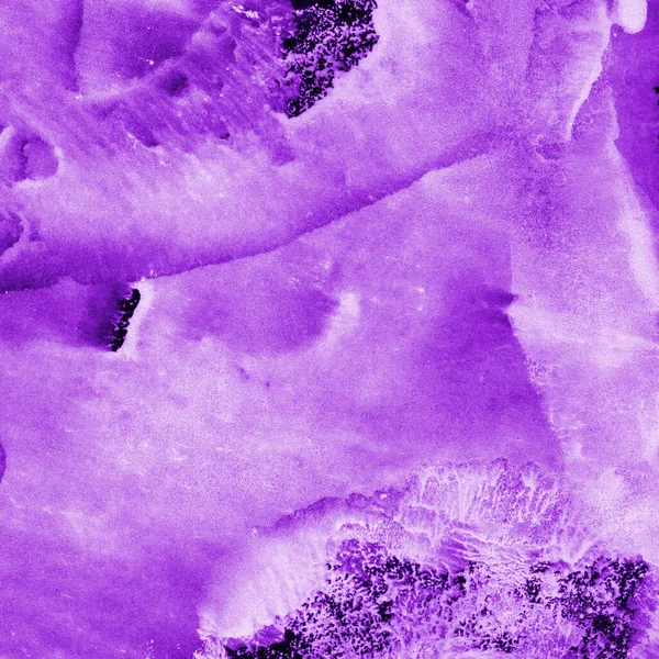 Beyaz kağıt arka planda renkli mürekkep ve suluboya doku. Gradyan boya darbeleri ve kalsiyum kaybı etkisi. El boyaması gouache soyut görüntü. Tuvali dağıt..