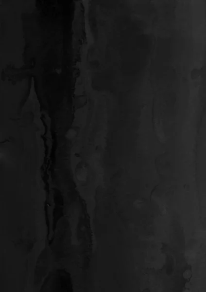 黒ガッシュの食感 抽象的な背景 — ストック写真