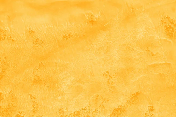 Fondo Acuarela Amarillo Con Textura Papel Realista — Foto de Stock