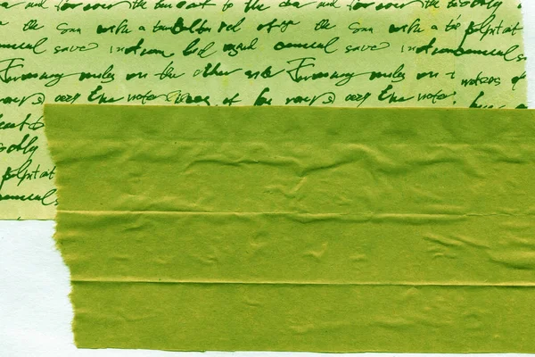 Çeşitli kağıtların kolajı, renkli soyut arkaplan  