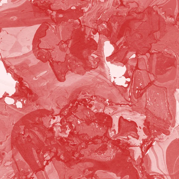 Boya desenli kırmızı mermer arkaplan