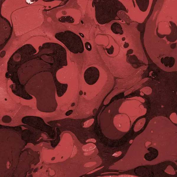 Boya desenli kırmızı mermer arkaplan