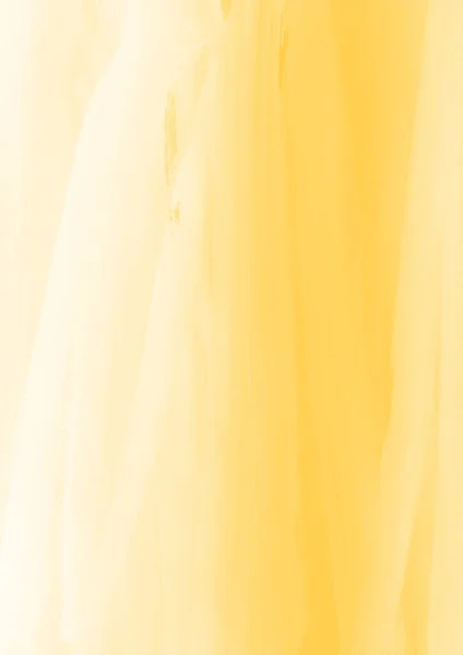 黄色の水彩抽象画壁紙 — ストック写真