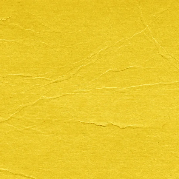 Elvont Sárga Régi Papír Textúra Háttér — Stock Fotó