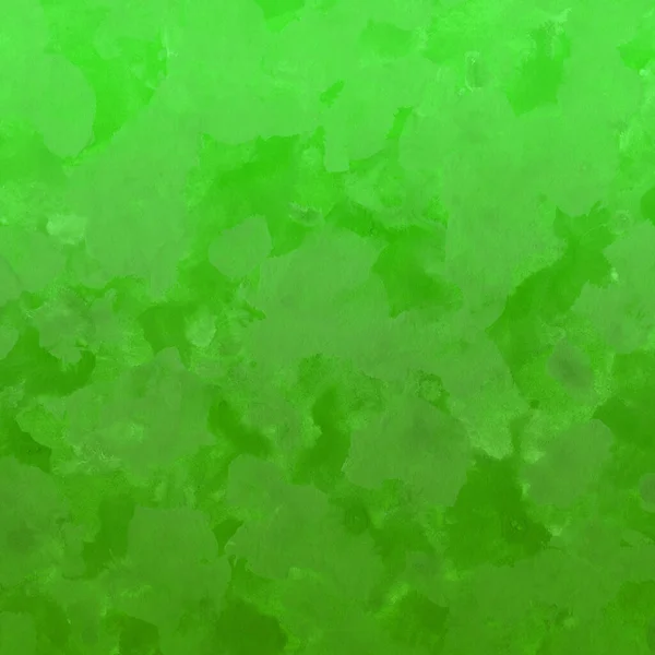 Green Watercolor Background Realistic Paper Texture — Stock Photo, Image