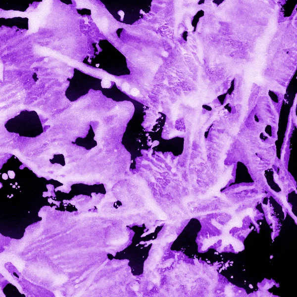 Beyaz kağıt arka planda renkli mürekkep ve suluboya doku. Gradyan boya darbeleri ve kalsiyum kaybı etkisi. El boyaması gouache soyut görüntü. Tuvali dağıt..