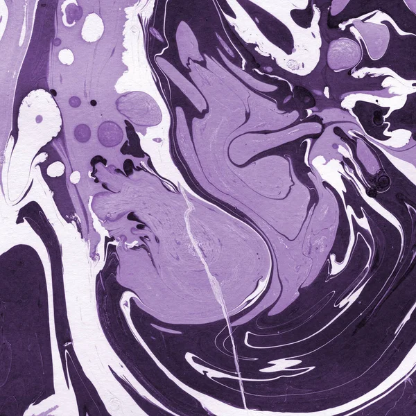 boya desenli mor mermer arkaplan