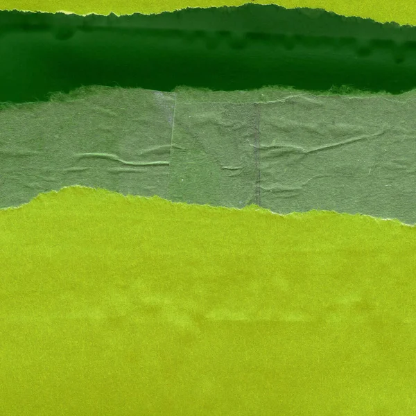 Çeşitli kağıtların kolajı, renkli soyut arkaplan  