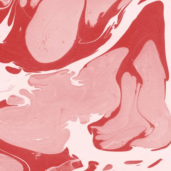 Boya desenli kırmızı mermer arkaplan