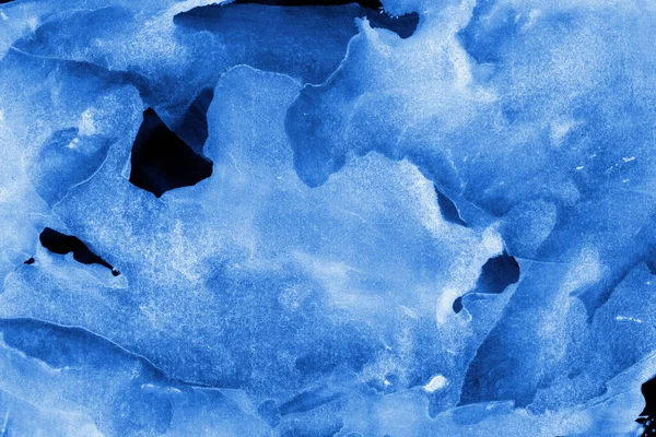 mavi mürekkep deseni lekeler, soyut arkaplan