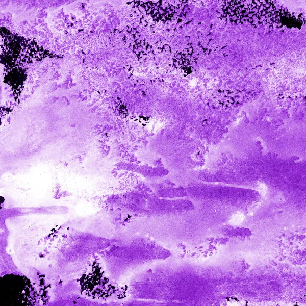 Beyaz kağıt arka planda renkli mürekkep ve suluboya doku. Gradyan boya darbeleri ve kalsiyum kaybı etkisi. El boyaması gouache soyut görüntü. Tuvali dağıt..