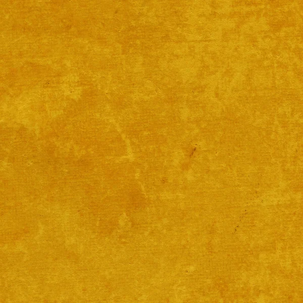 Abstraktní Žlutý Starý Papír Textura Pozadí — Stock fotografie