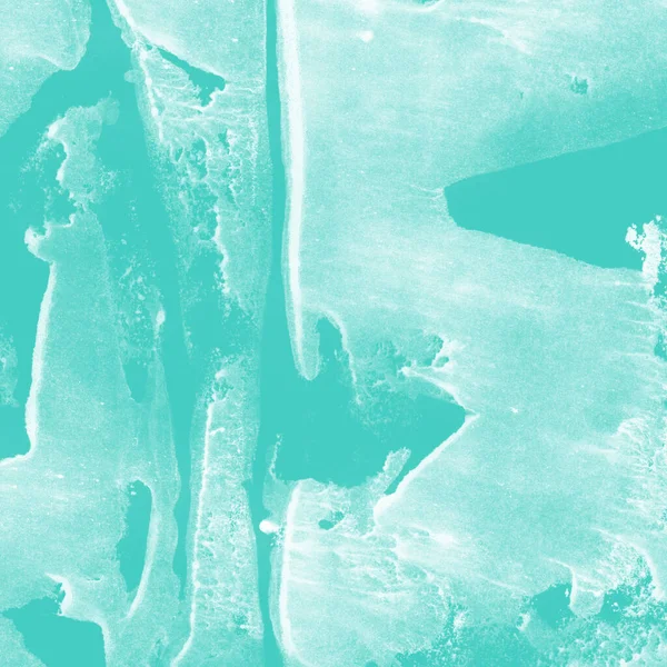 Beyaz kağıt arka planda renkli mürekkep ve suluboya doku. Gradyan boya darbeleri ve kalsiyum kaybı etkisi. El boyaması gouache soyut görüntü. Tuvali dağıt..