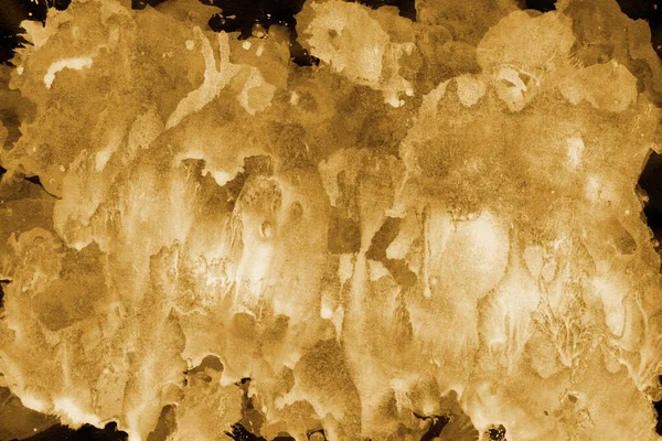 Beyaz kağıt arka planda renkli mürekkep ve suluboya doku. Gradyan boya darbeleri ve kalsiyum kaybı etkisi. El boyaması gouache soyut görüntü. Tuvali dağıt..