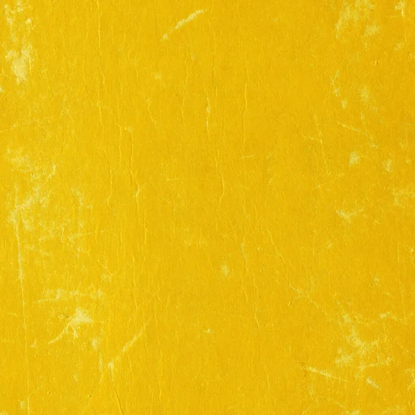 Abstrato Amarelo Velho Papel Textura Fundo — Fotografia de Stock