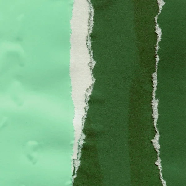 Çeşitli kağıtların kolajı, renkli soyut arkaplan  