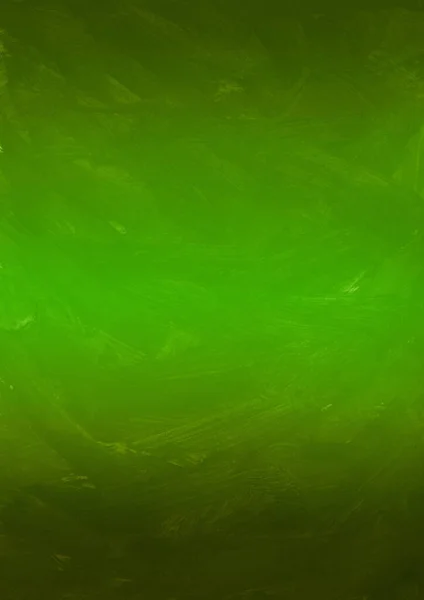 Зеленый Акварельный Фон Реалистичной Бумажной Текстурой — стоковое фото
