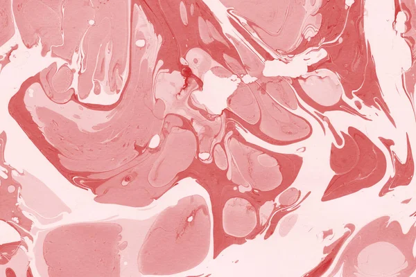 Boya desenli kırmızı mermer arkaplan