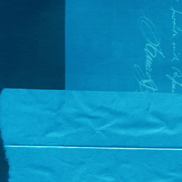 Çeşitli kağıtların kolajı, renkli soyut arkaplan  