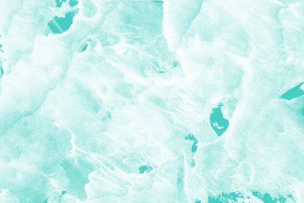 Beyaz kağıt arka planda renkli mürekkep ve suluboya doku. Gradyan boya darbeleri ve kalsiyum kaybı etkisi. El boyaması gouache soyut görüntü. Tuvali dağıt..