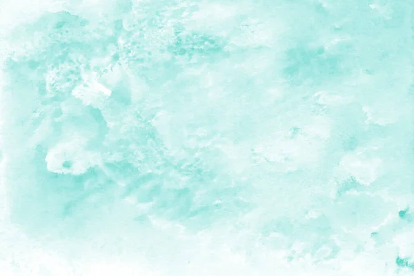 Tinta Colorida Textura Aquarela Fundo Papel Branco Pinceladas Gradientes Efeito — Fotografia de Stock