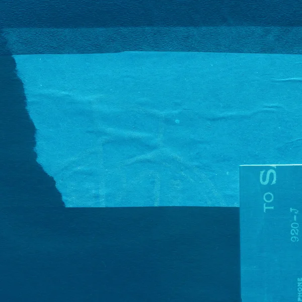 Çeşitli kağıtların kolajı, renkli soyut arkaplan  