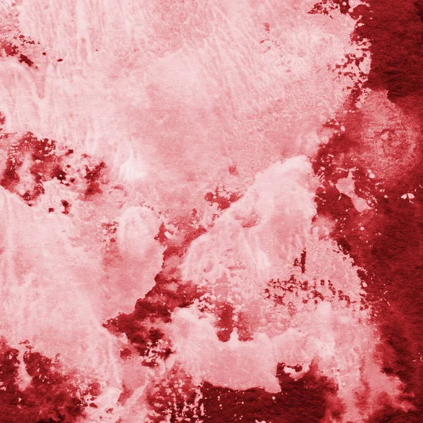 Beyaz kağıt arka planda renkli mürekkep ve suluboya doku. Gradyan boya darbeleri ve kalsiyum kaybı etkisi. El boyaması gouache soyut görüntü. Tuvali dağıt..