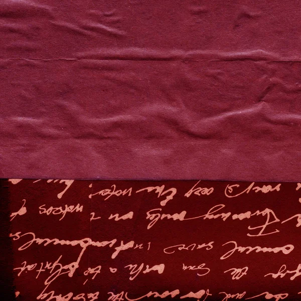 Çeşitli kağıtların kolajı, renkli soyut arkaplan  