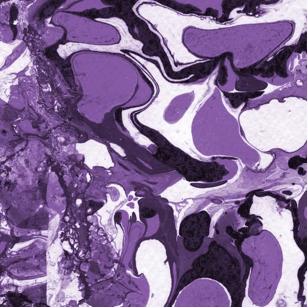 boya desenli mor mermer arkaplan