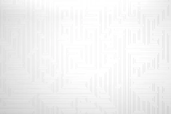 Abstract White Shapes Wallpaper — Stock Photo, Image