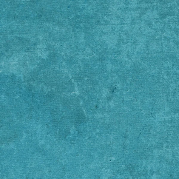Abstraktní Modrý Starý Papír Textura Pozadí — Stock fotografie