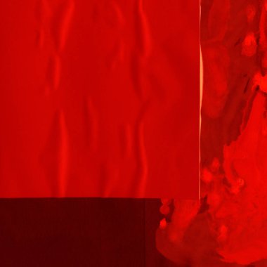 Çeşitli kağıtların kolajı, renkli soyut arkaplan  