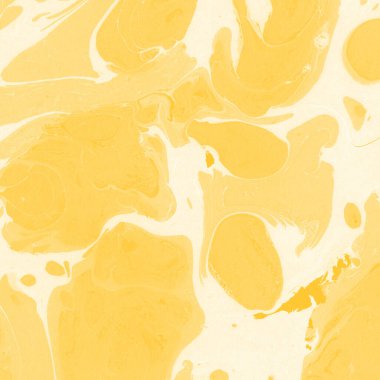Sarı mermer arkaplan boya sıçrama deseni ile