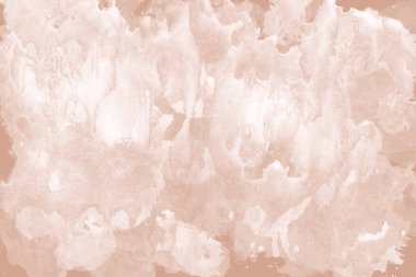 Beyaz kağıt arka planda renkli mürekkep ve suluboya doku. Gradyan boya darbeleri ve kalsiyum kaybı etkisi. El boyaması gouache soyut görüntü. Tuvali dağıt..