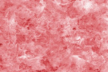 Beyaz kağıt arka planda renkli mürekkep ve suluboya doku. Gradyan boya darbeleri ve kalsiyum kaybı etkisi. El boyaması gouache soyut görüntü. Tuvali dağıt..