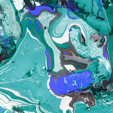 Mermer arkaplan boya sıçraması, doku