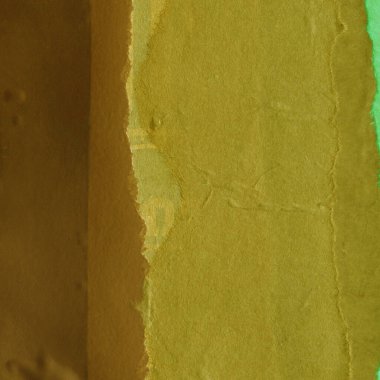 Çeşitli kağıtların kolajı, renkli soyut arkaplan  