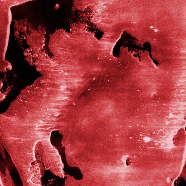 Beyaz kağıt arka planda renkli mürekkep ve suluboya doku. Gradyan boya darbeleri ve kalsiyum kaybı etkisi. El boyaması gouache soyut görüntü. Tuvali dağıt..