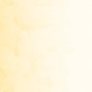 Kağıt arkaplanda sarı gerçekçi suluboya dokusu.