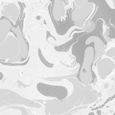 Gümüş mermer arka planda boya sıçramış desen